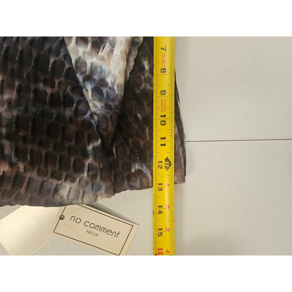 NWT No Comment Crossover V High Waist Honeycomb Scrunch-butt Leggings size M - Picture 6 of 9
